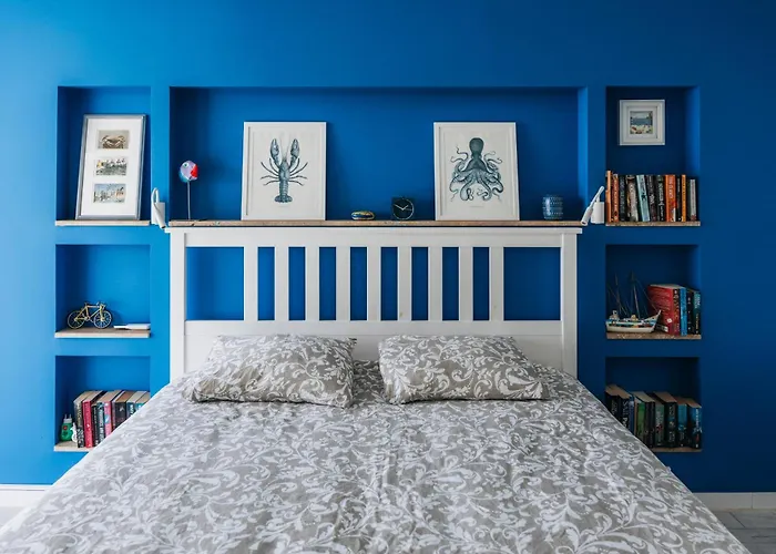 Apartmán Zima Blue *